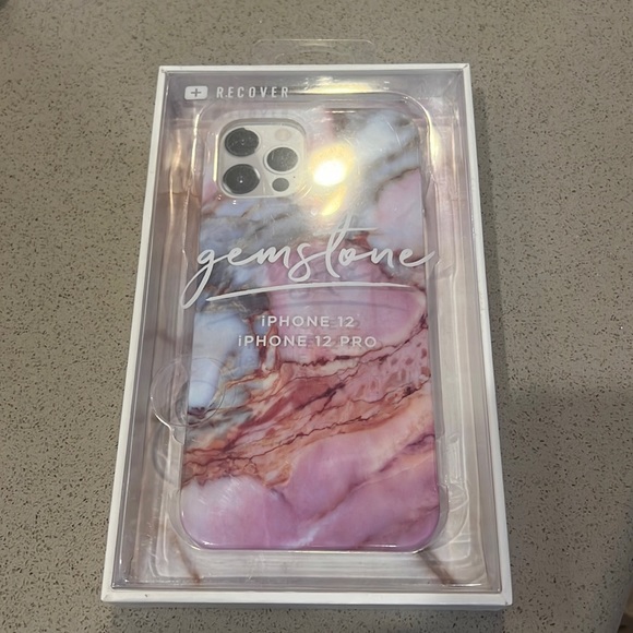 Marble Phone Case - Picture 1 of 2